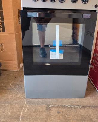 Cucina 4 Fuochi a Gas Forno elettrico CSS42014FS
