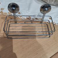 utensili per bagno con ventosa 