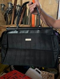 Borsa da viaggio in vera pelle