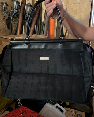 Borsa da viaggio in vera pelle