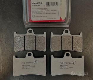 2 x Coppie pastiglie Brembo Racing 07YA23SR Yamaha