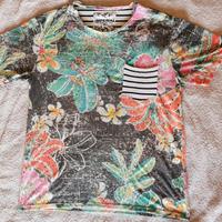 Maglia t-shirt uomo lavorazione traforata Imperial