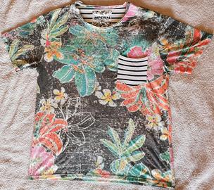 Maglia t-shirt uomo lavorazione traforata Imperial