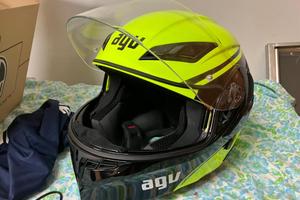 Casco moto AGV compact ST multi pack E2205