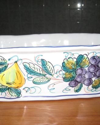 Porta vaso rettangolare