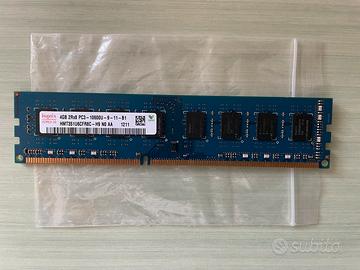Memoria RAM DDR3 4gb