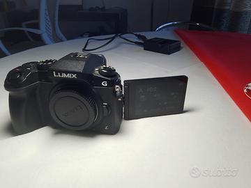 Panasonic Lumix DMC-GF7 (Solo Corpo) - Condizioni