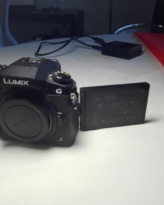 Panasonic Lumix DMC-GF7 (Solo Corpo) - Condizioni