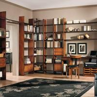 Libreria con scrivania