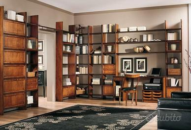 Libreria con scrivania