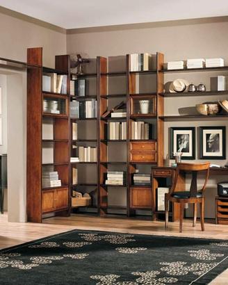 Libreria con scrivania
