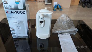 Kenwood can opener apri lattine
