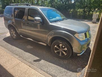 NISSAN PATHFINDER 2008