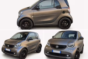 SMART FORTWO TURBO 90 CV - PANORAMA