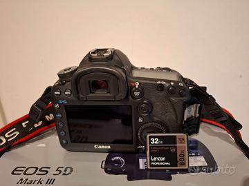 Canon Eos5D mark III