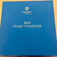 Libro dei Francobolli 2023 in lingua inglese