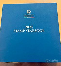 Libro dei Francobolli 2023 in lingua inglese