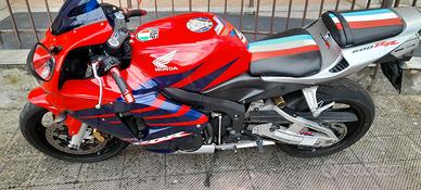 Honda cbr 600 rr fireblade colori hrc