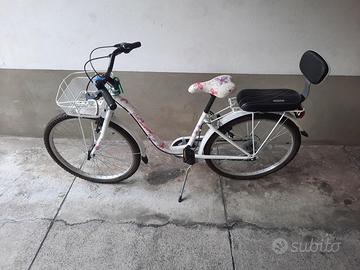 Bicicletta da ragazza bloomy