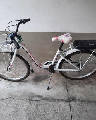 Bicicletta da ragazza bloomy