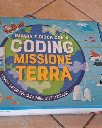 Impara e gioca con coding missione terra.  Nuovo