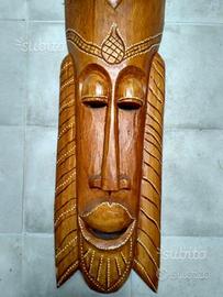 Maschera tribale etnica