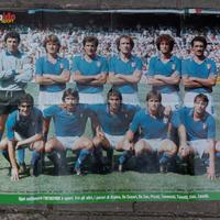 poster Intrepido  Mondiale 82 Cm 85 X 58