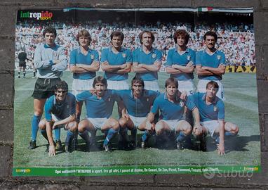 poster Intrepido  Mondiale 82 Cm 85 X 58