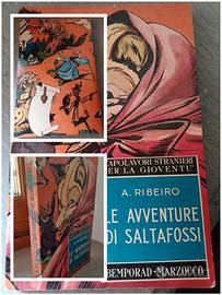 LE AVVENTURE DI SALTAFOSSI, A. RIBEIRO, BEMPORAD