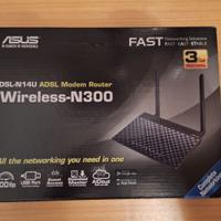 Router Asus DSL-N14U Wireless-N300 ADSL - 2 di 3
