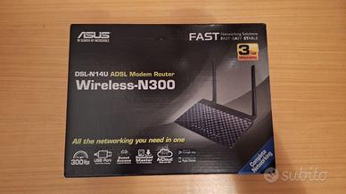 Router Asus DSL-N14U Wireless-N300 ADSL - 2 di 3