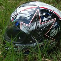 Casco con livrea Troy Bayliss, Premier, taglia med