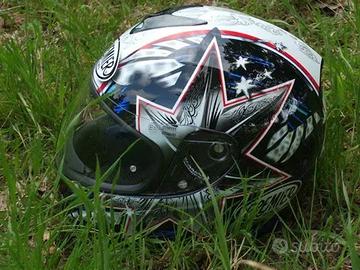Casco con livrea Troy Bayliss, Premier, taglia med