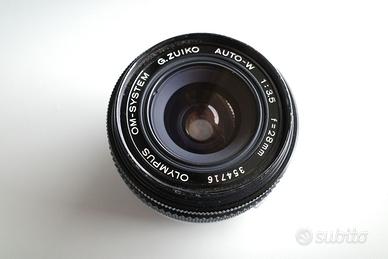 Olympus 28mm f/3,5