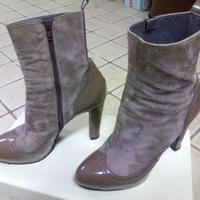 Scarpa alta donna Giancarlo Paoli tortora