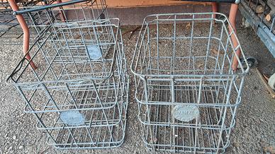 cesta in ferro Vintage 