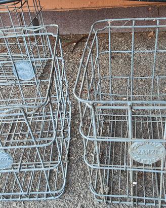 cesta in ferro Vintage 