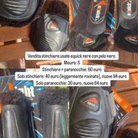 EQUICK STINCHIERE NERE CON PELO