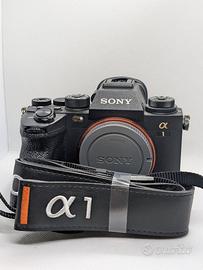 Sony Alpha 1 A1 ILCE-1 scatti 70.000