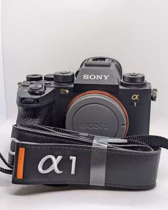 Sony Alpha 1 A1 ILCE-1 scatti 70.000