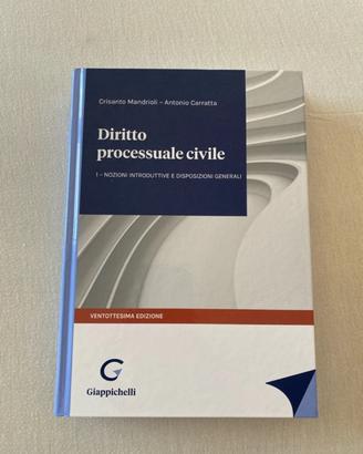 Manuale universitario Procedura Civile 1