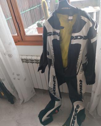 giacca intera moto