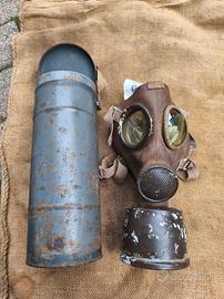 maschera antigas T35 militare italiana del 1940