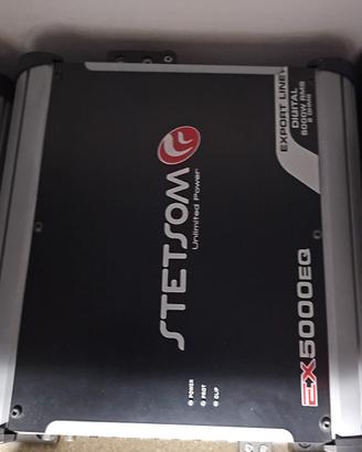 Stetsom EX5000EQ 2 ohm