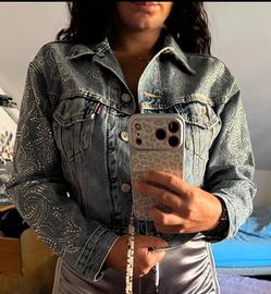 giacca jeans Levi's edizione limitata Beyoncé