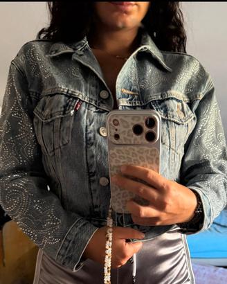 giacca jeans Levi's edizione limitata Beyoncé