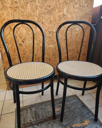 Sedie modello bistrot stile Thonet