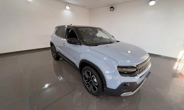 Jeep Avenger 1.2 Turbo 100 CV MHEV Summit