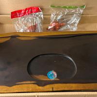 VASSOIO DA THE CINESE IN LEGNO MASSELLO