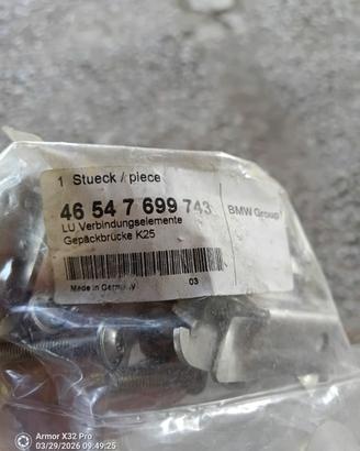 Portapacchi maniglione adventure per BMW r1200gs k